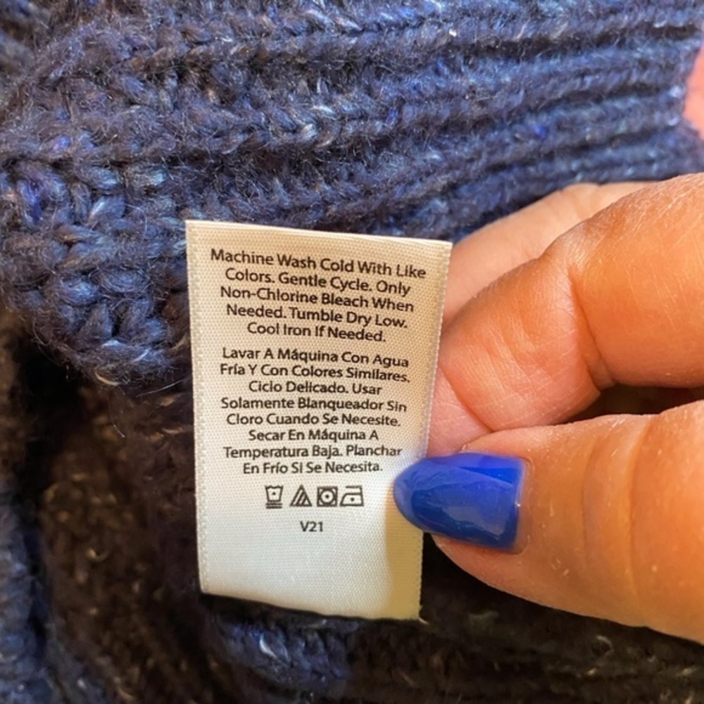 Chunky Sweater by Time and Tru Size XL - Picture 10 of 13